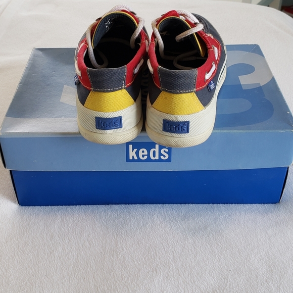 Keds women's boat shoes size  6.5M - Picture 3 of 5